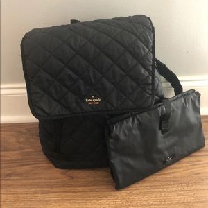 Kate spade baby backpack